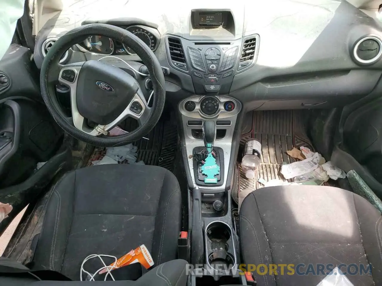 8 Photograph of a damaged car 3FADP4BJ5KM155014 FORD FIESTA 2019