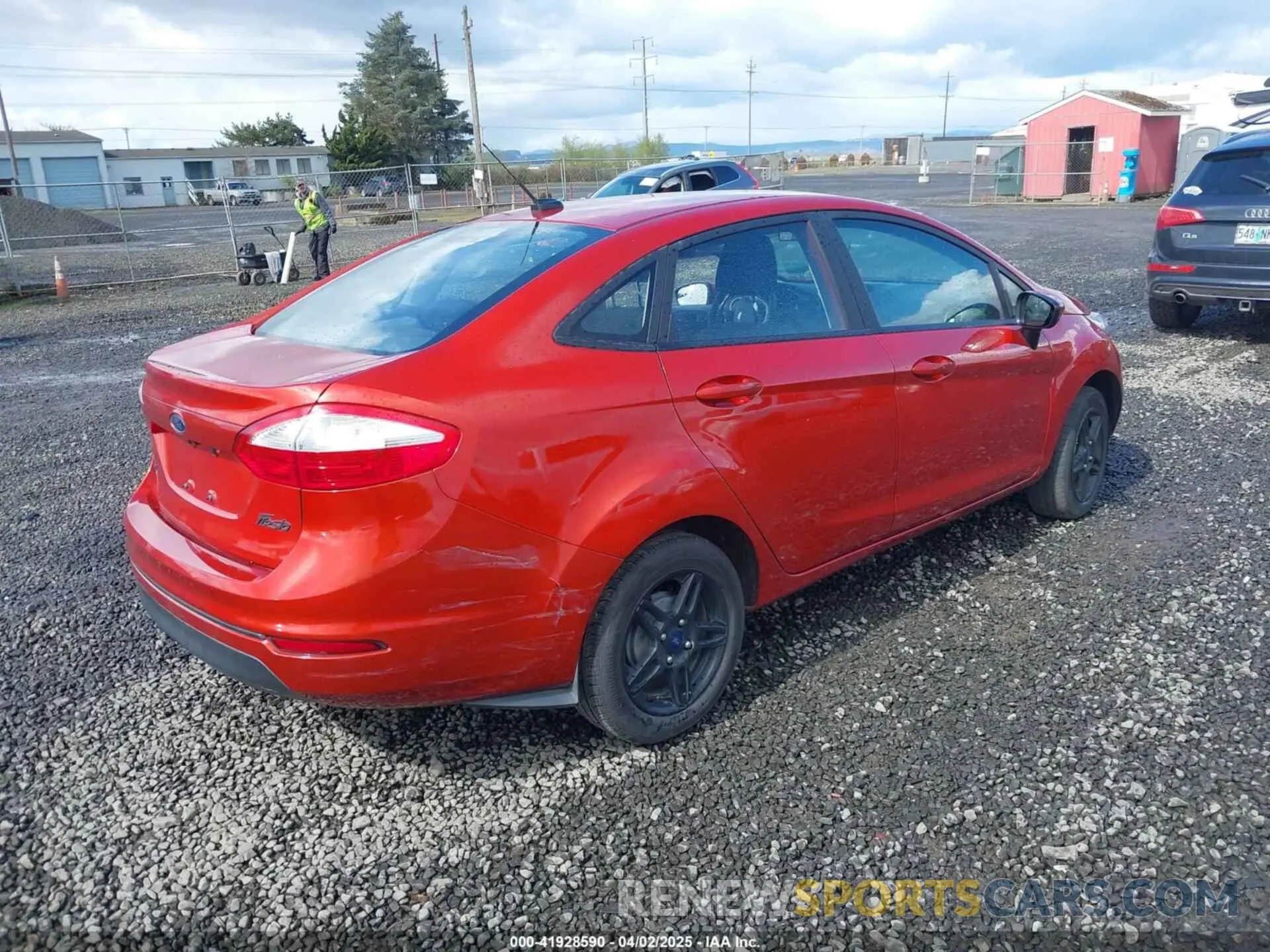 4 Photograph of a damaged car 3FADP4BJ5KM158401 FORD FIESTA 2019