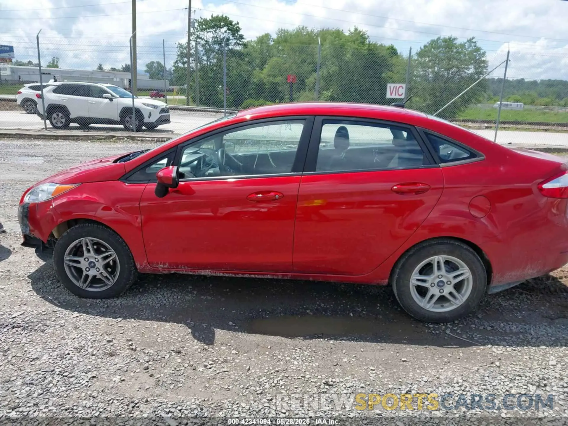 14 Photograph of a damaged car 3FADP4BJ5KM158740 FORD FIESTA 2019