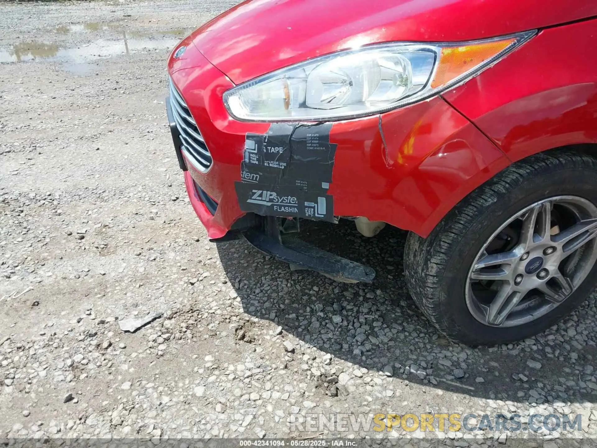 6 Photograph of a damaged car 3FADP4BJ5KM158740 FORD FIESTA 2019