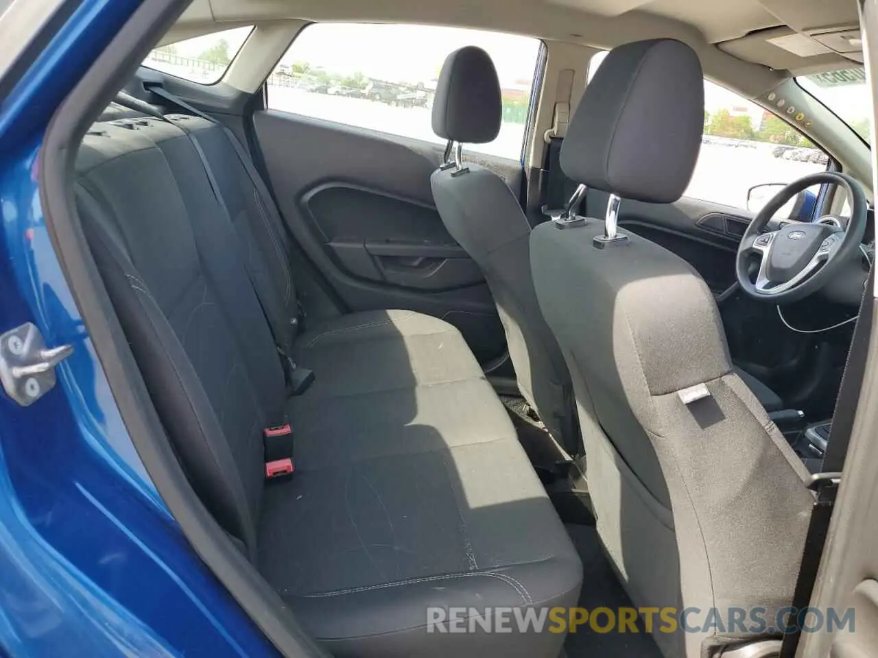10 Photograph of a damaged car 3FADP4BJ5KM159385 FORD FIESTA 2019