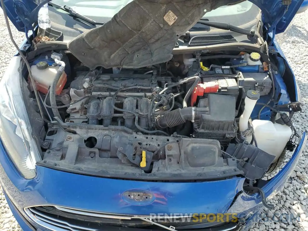 11 Photograph of a damaged car 3FADP4BJ5KM159385 FORD FIESTA 2019