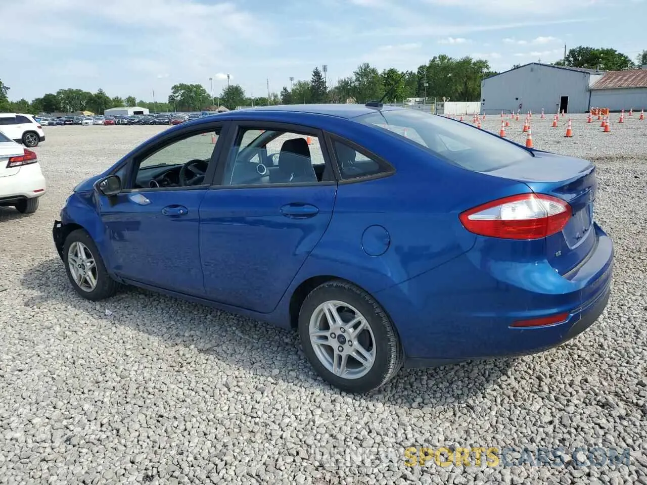 2 Photograph of a damaged car 3FADP4BJ5KM159385 FORD FIESTA 2019
