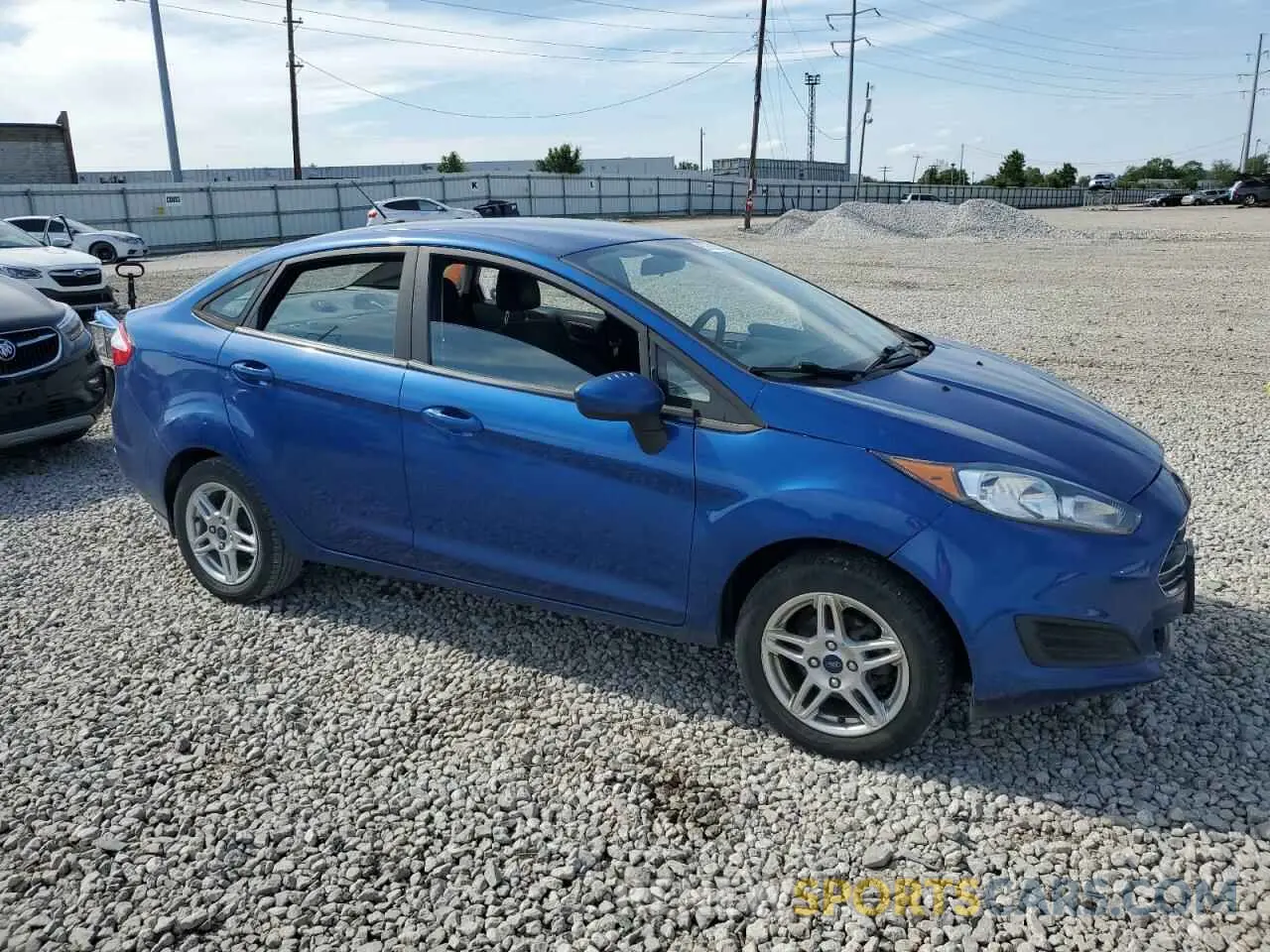 4 Photograph of a damaged car 3FADP4BJ5KM159385 FORD FIESTA 2019
