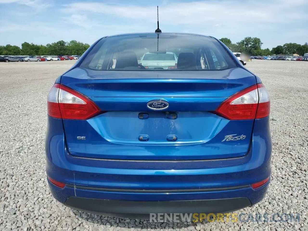 6 Photograph of a damaged car 3FADP4BJ5KM159385 FORD FIESTA 2019