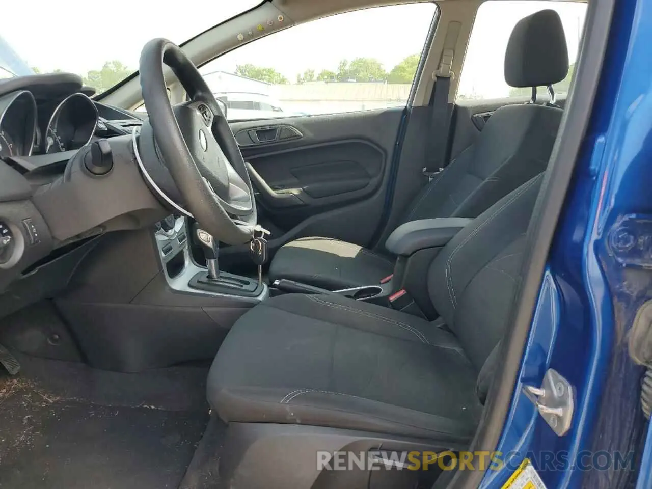 7 Photograph of a damaged car 3FADP4BJ5KM159385 FORD FIESTA 2019