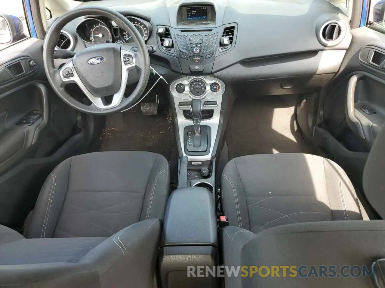 8 Photograph of a damaged car 3FADP4BJ5KM159385 FORD FIESTA 2019