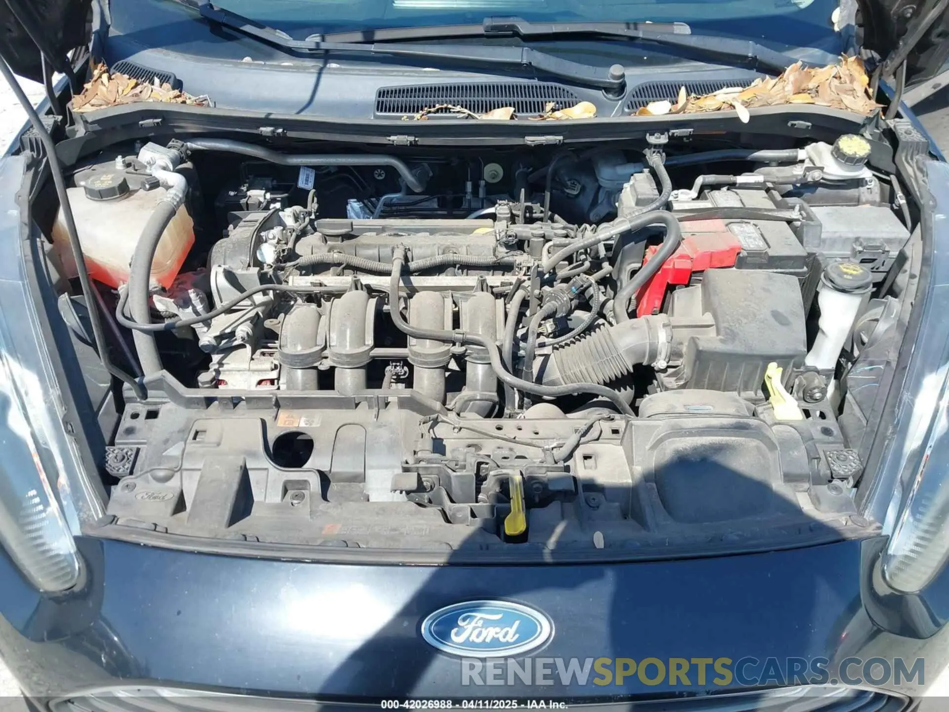 10 Photograph of a damaged car 3FADP4BJ5KM161489 FORD FIESTA 2019