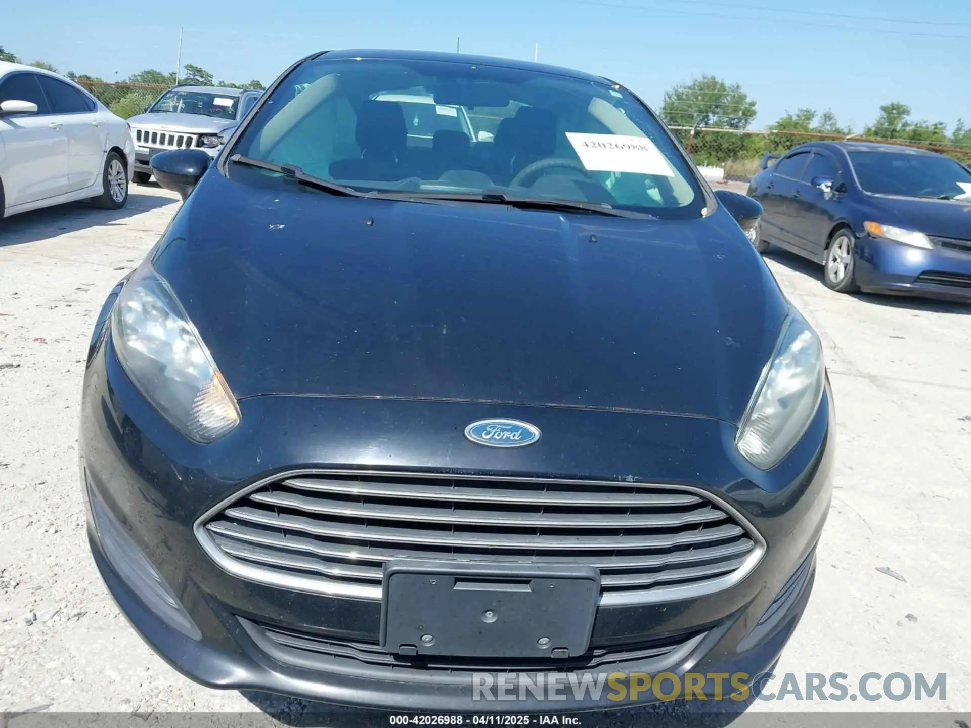 12 Photograph of a damaged car 3FADP4BJ5KM161489 FORD FIESTA 2019