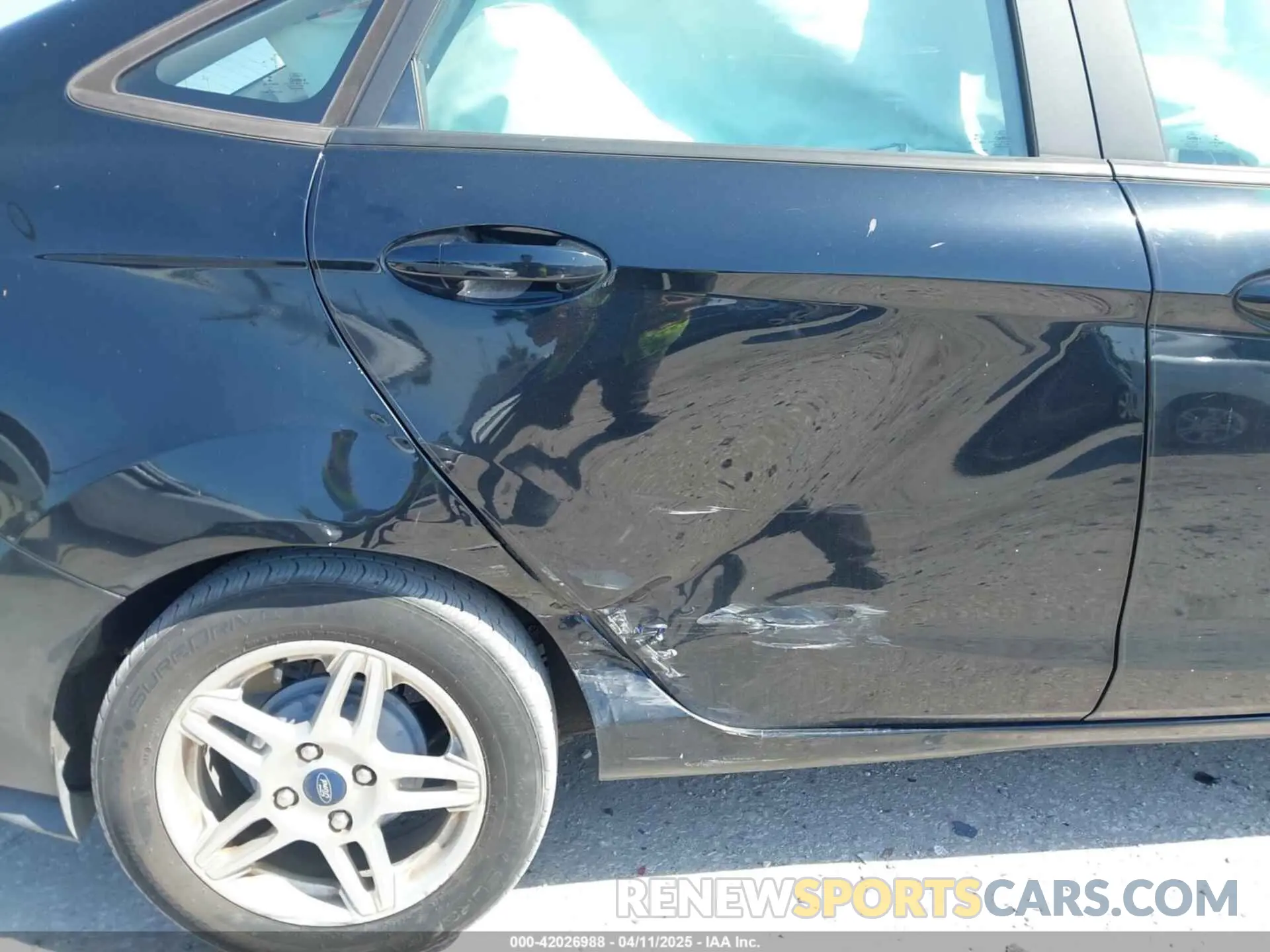 6 Photograph of a damaged car 3FADP4BJ5KM161489 FORD FIESTA 2019