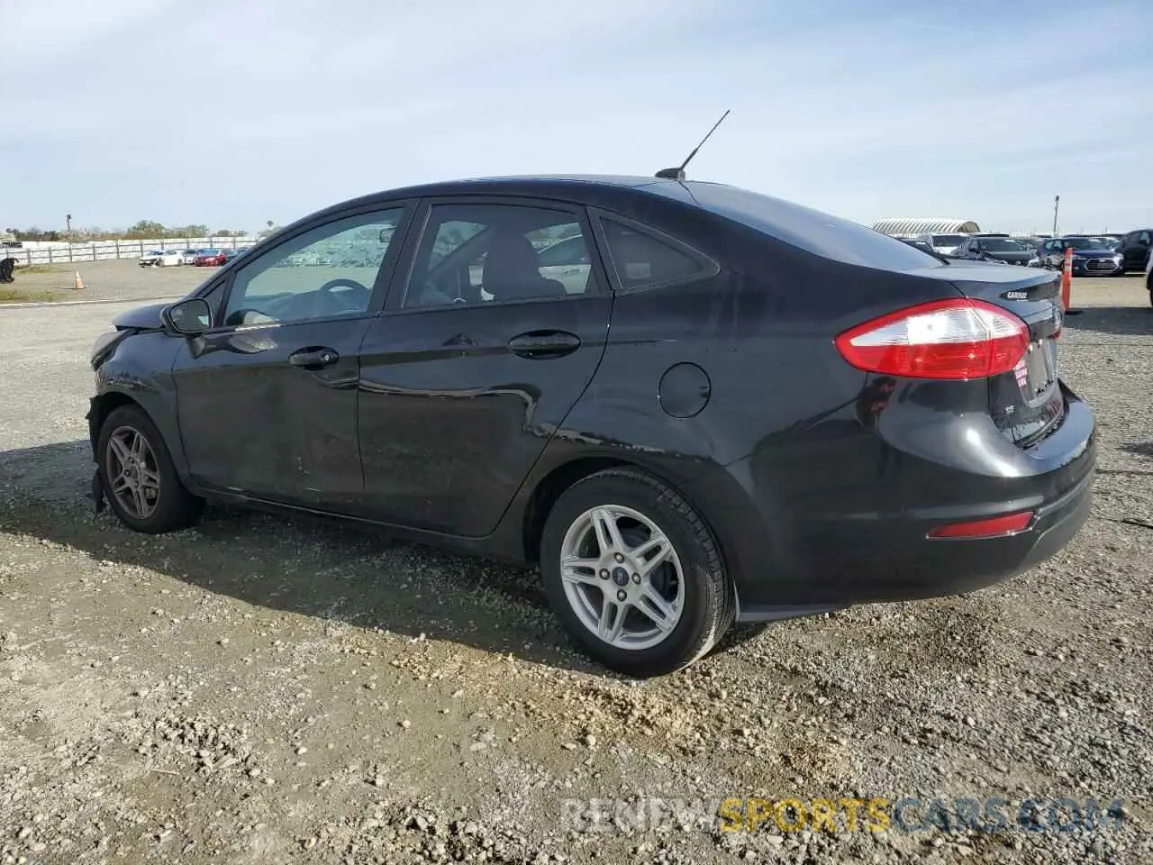 2 Photograph of a damaged car 3FADP4BJ5KM161797 FORD FIESTA 2019