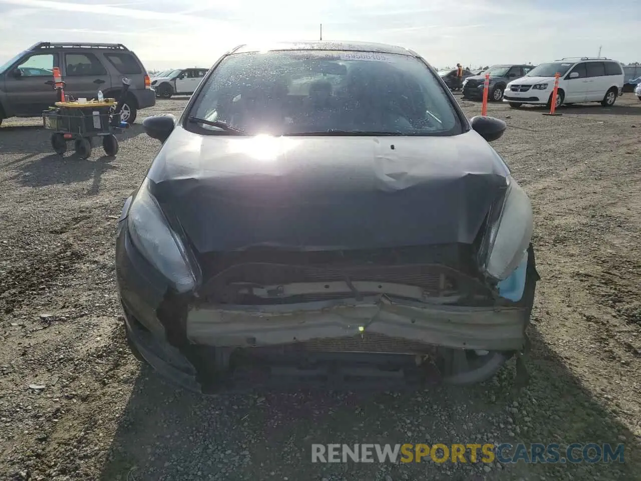 5 Photograph of a damaged car 3FADP4BJ5KM161797 FORD FIESTA 2019