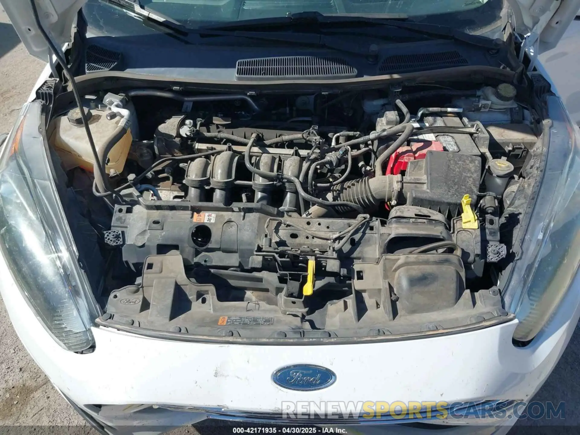 10 Photograph of a damaged car 3FADP4BJ6KM101771 FORD FIESTA 2019