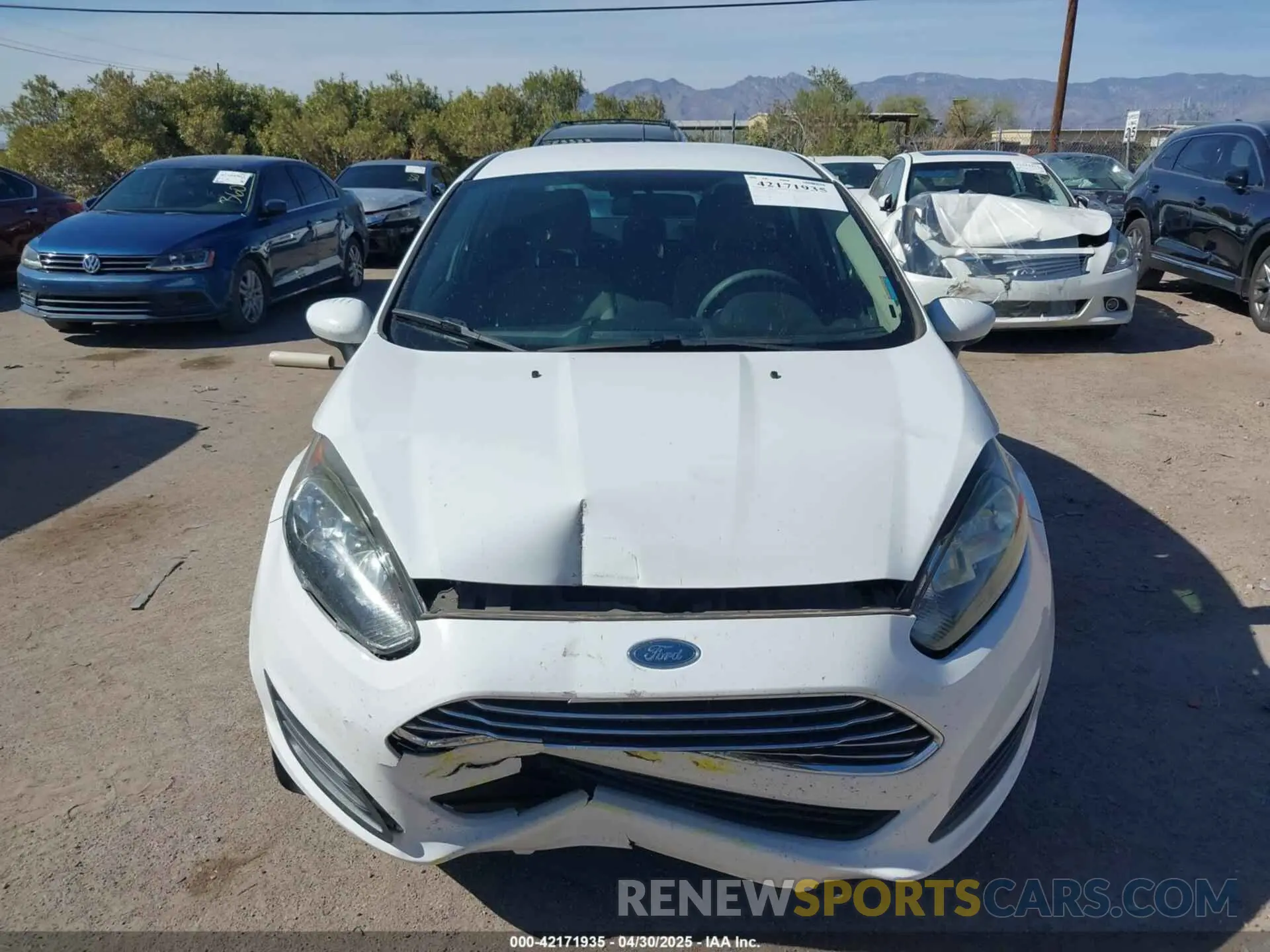 11 Photograph of a damaged car 3FADP4BJ6KM101771 FORD FIESTA 2019