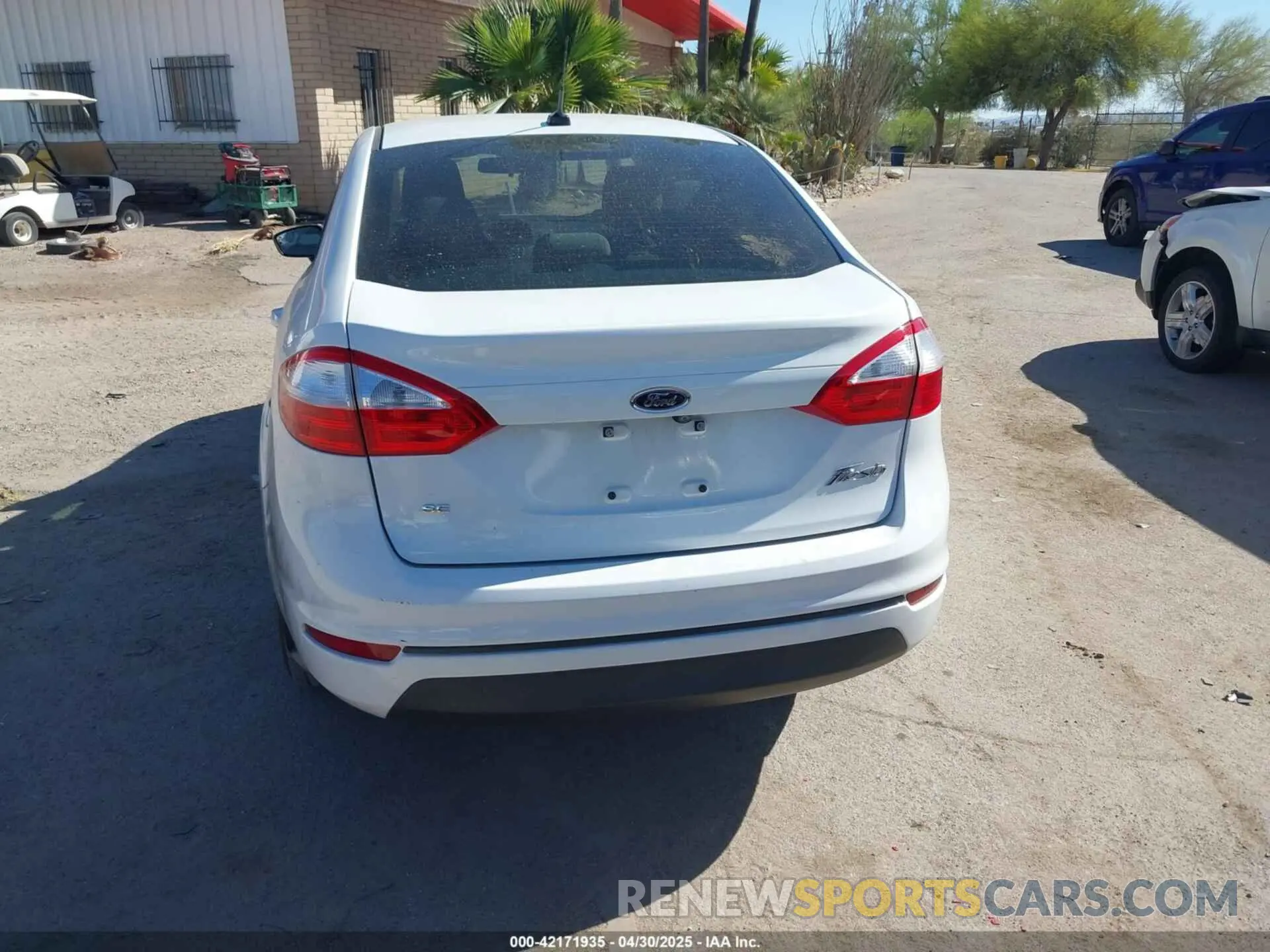 15 Photograph of a damaged car 3FADP4BJ6KM101771 FORD FIESTA 2019