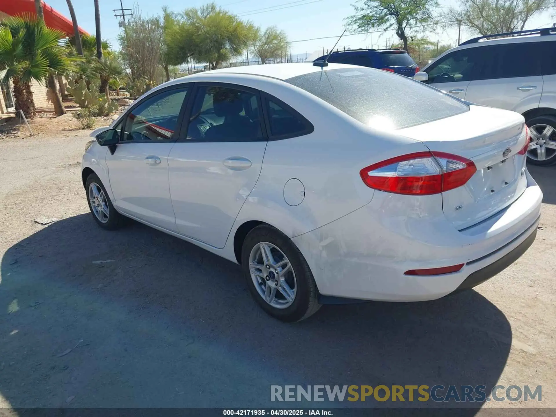 3 Photograph of a damaged car 3FADP4BJ6KM101771 FORD FIESTA 2019