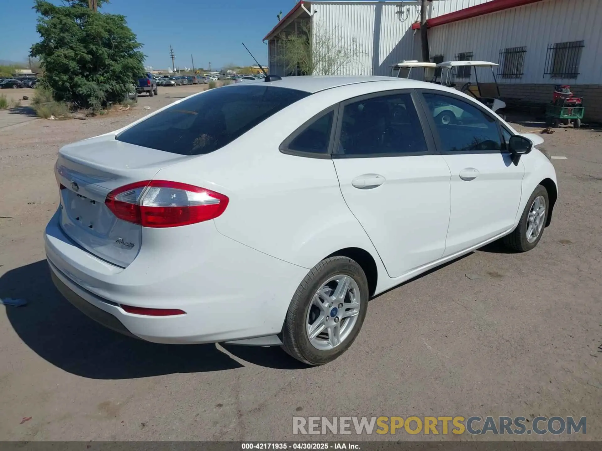 4 Photograph of a damaged car 3FADP4BJ6KM101771 FORD FIESTA 2019