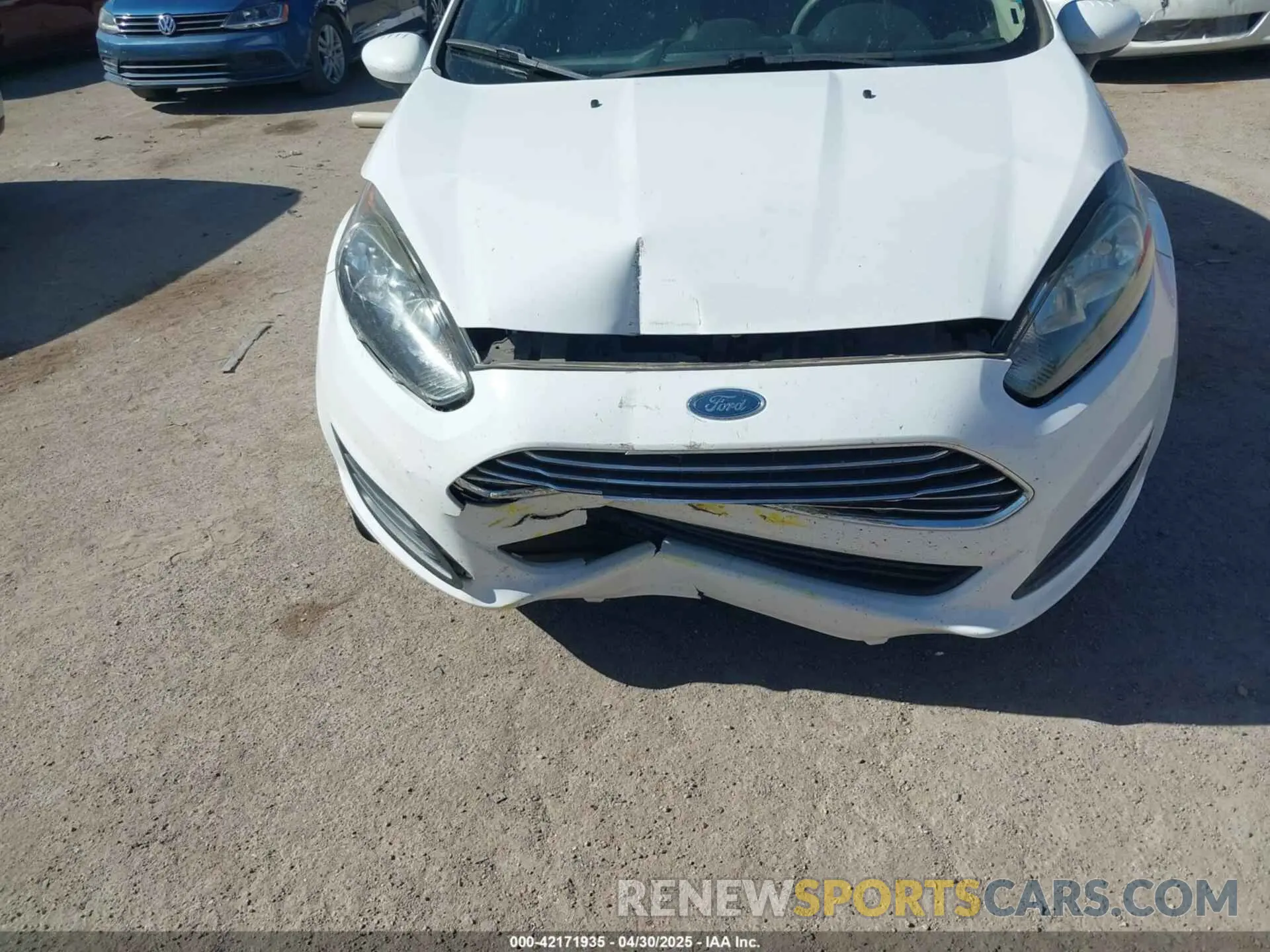 6 Photograph of a damaged car 3FADP4BJ6KM101771 FORD FIESTA 2019