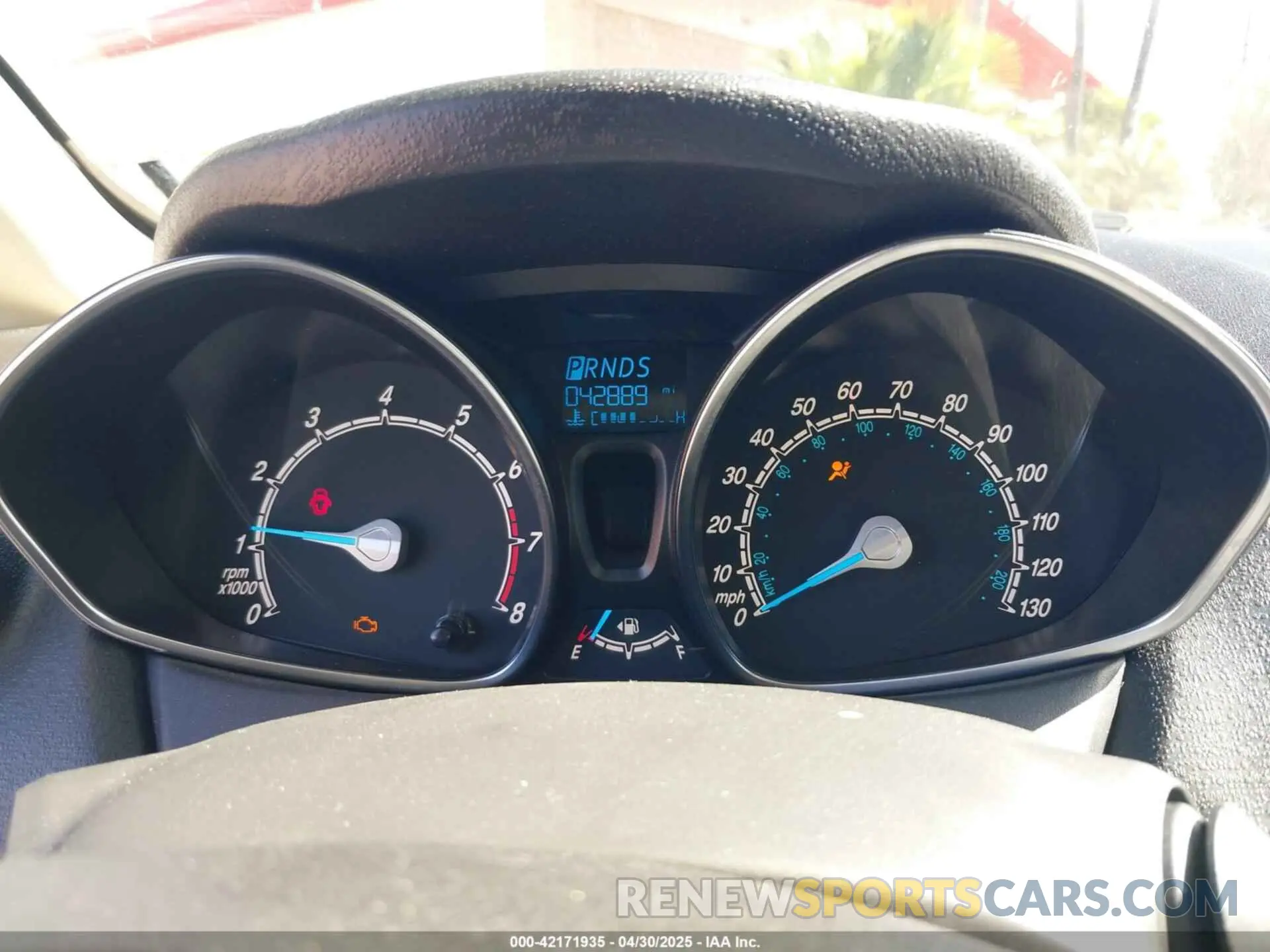 7 Photograph of a damaged car 3FADP4BJ6KM101771 FORD FIESTA 2019