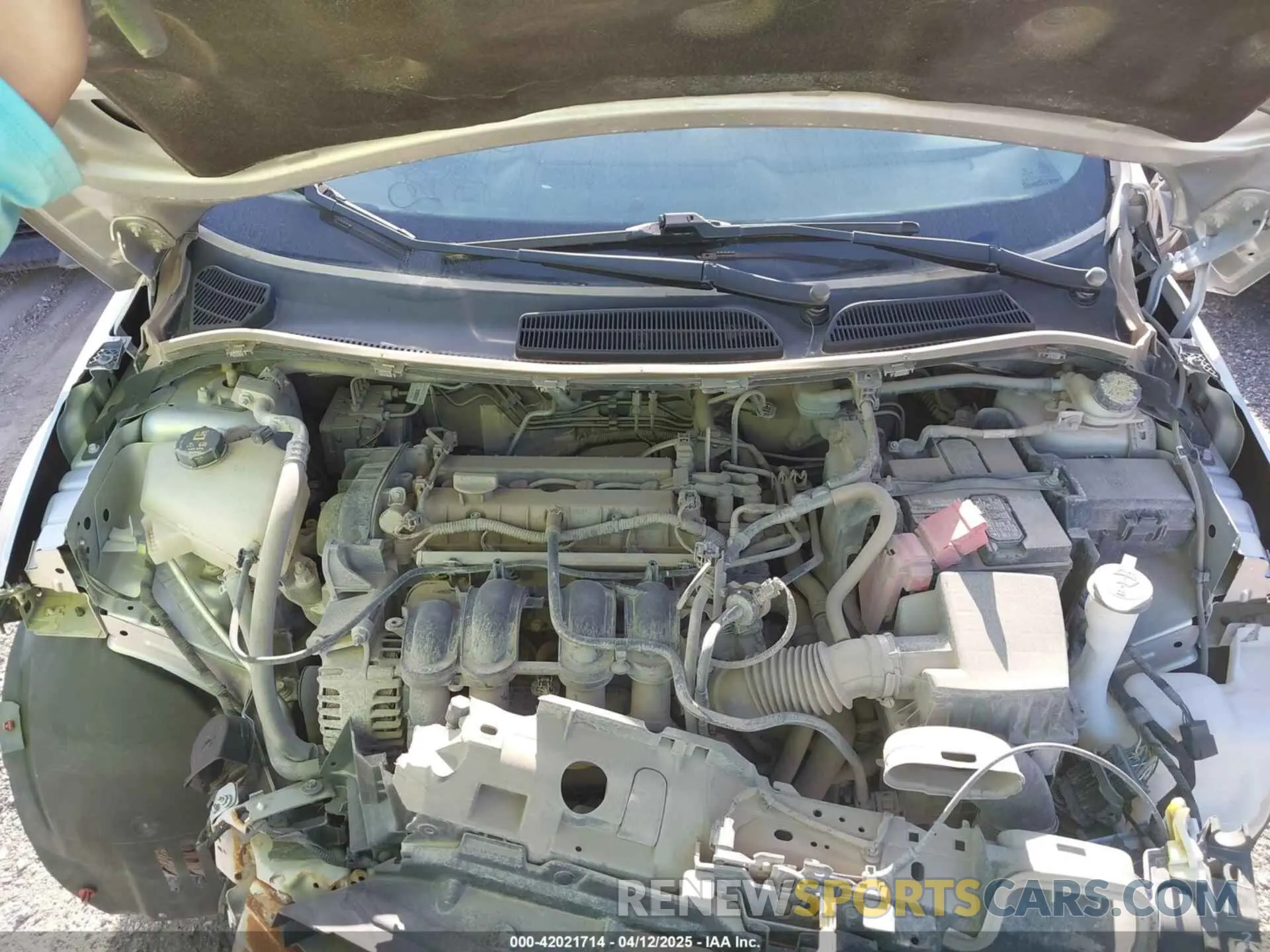 10 Photograph of a damaged car 3FADP4BJ6KM110647 FORD FIESTA 2019