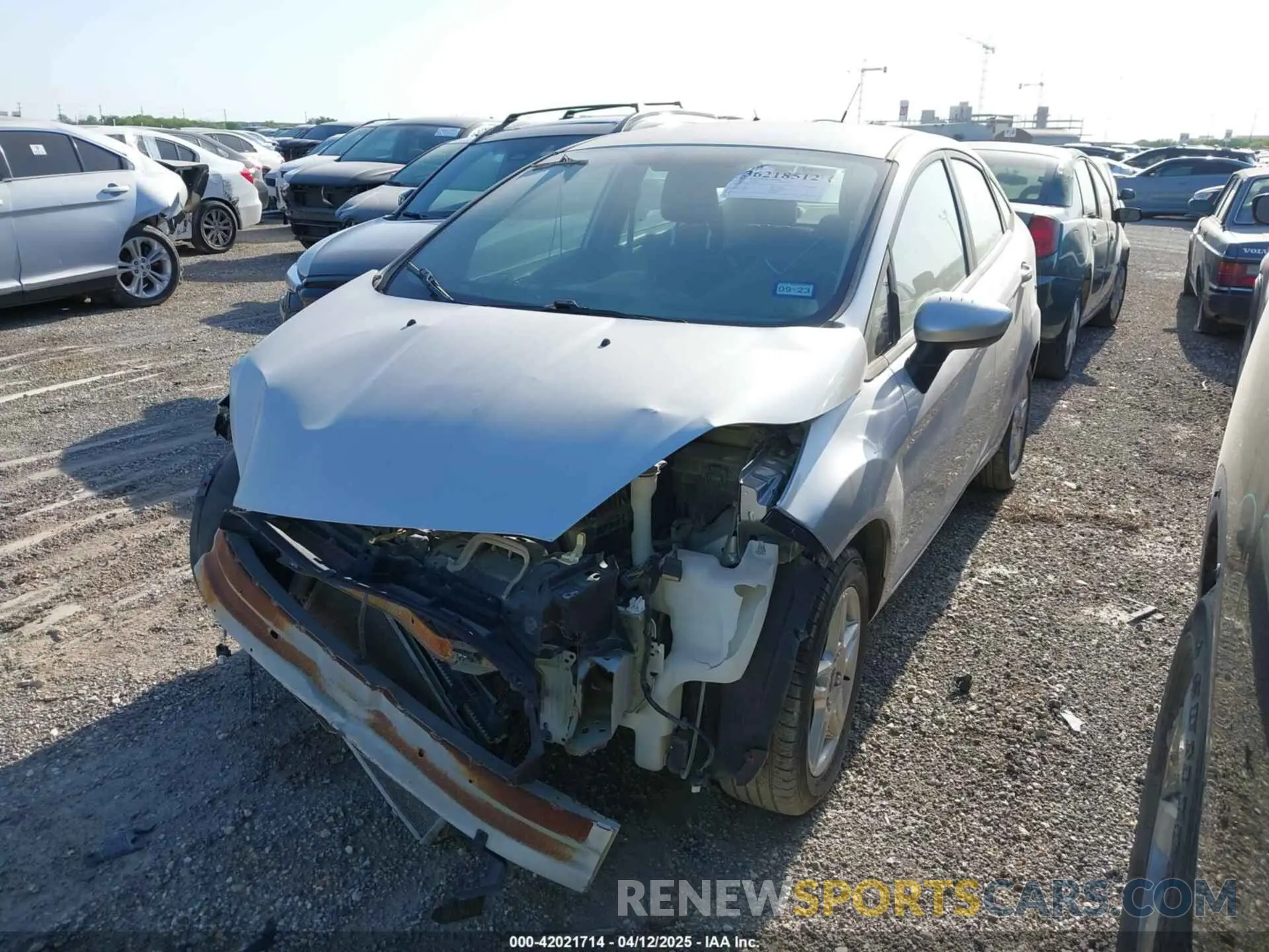 2 Photograph of a damaged car 3FADP4BJ6KM110647 FORD FIESTA 2019