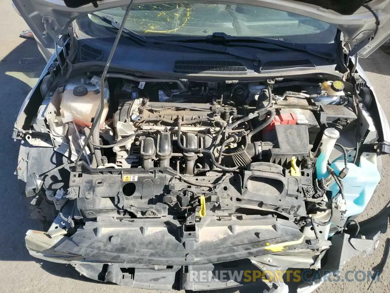 12 Photograph of a damaged car 3FADP4BJ6KM111961 FORD FIESTA 2019