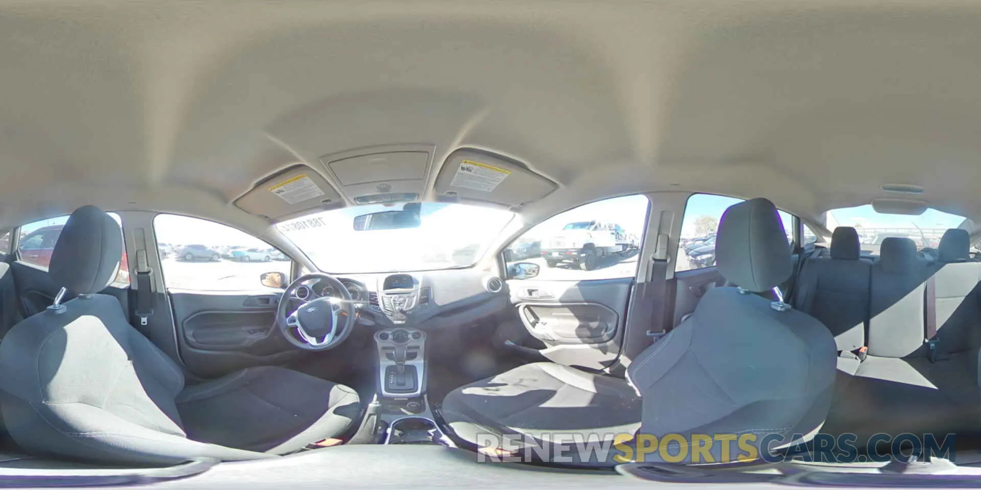13 Photograph of a damaged car 3FADP4BJ6KM111961 FORD FIESTA 2019
