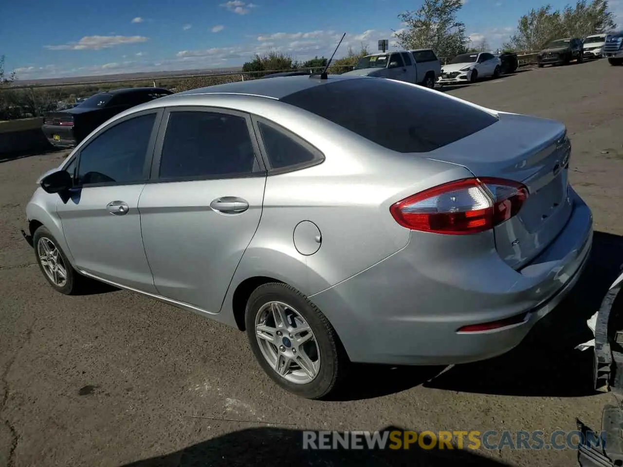 2 Photograph of a damaged car 3FADP4BJ6KM111961 FORD FIESTA 2019