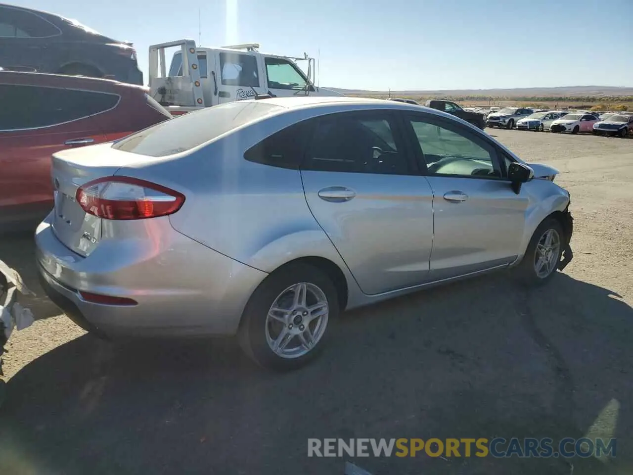 3 Photograph of a damaged car 3FADP4BJ6KM111961 FORD FIESTA 2019