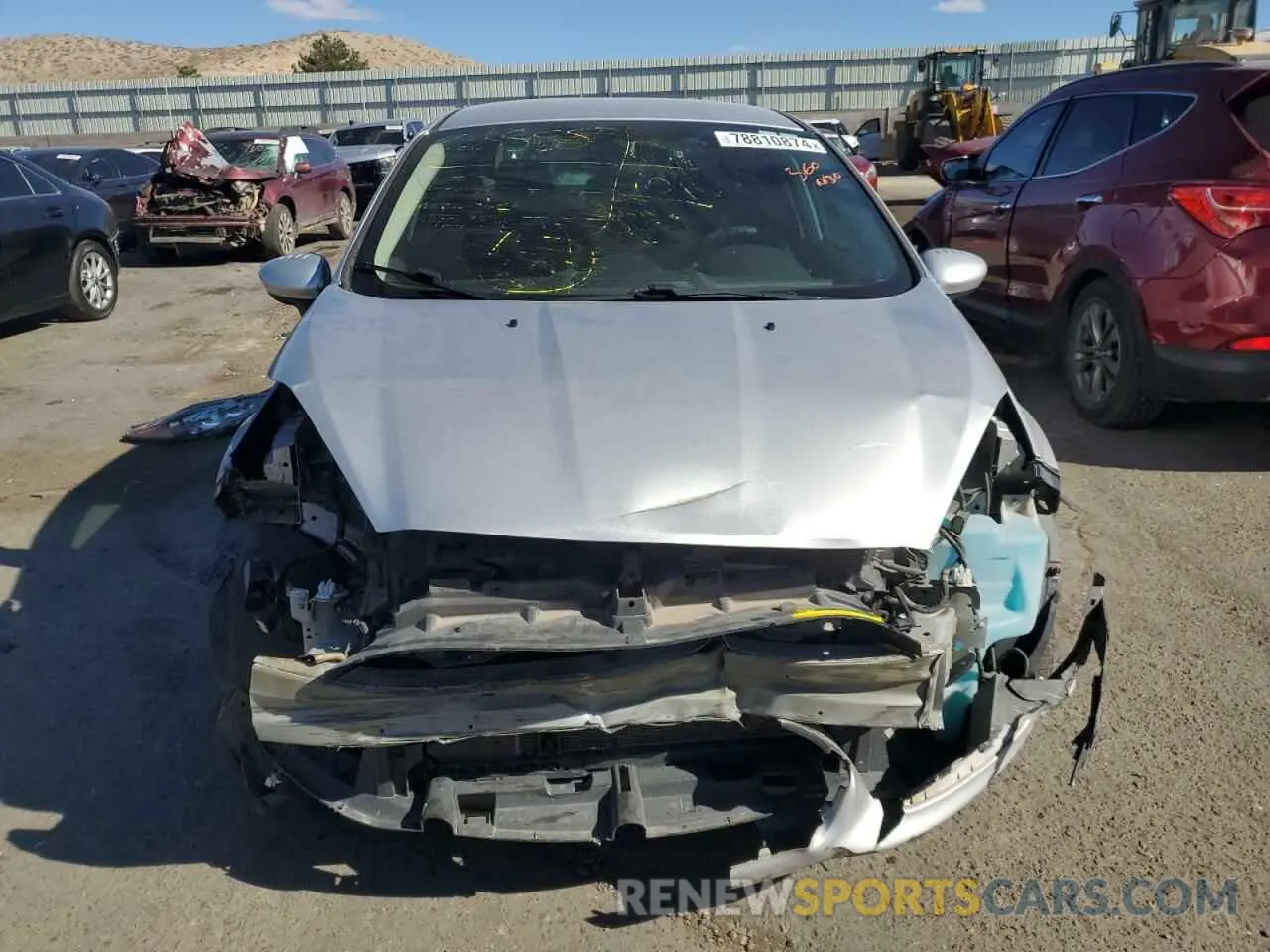 5 Photograph of a damaged car 3FADP4BJ6KM111961 FORD FIESTA 2019