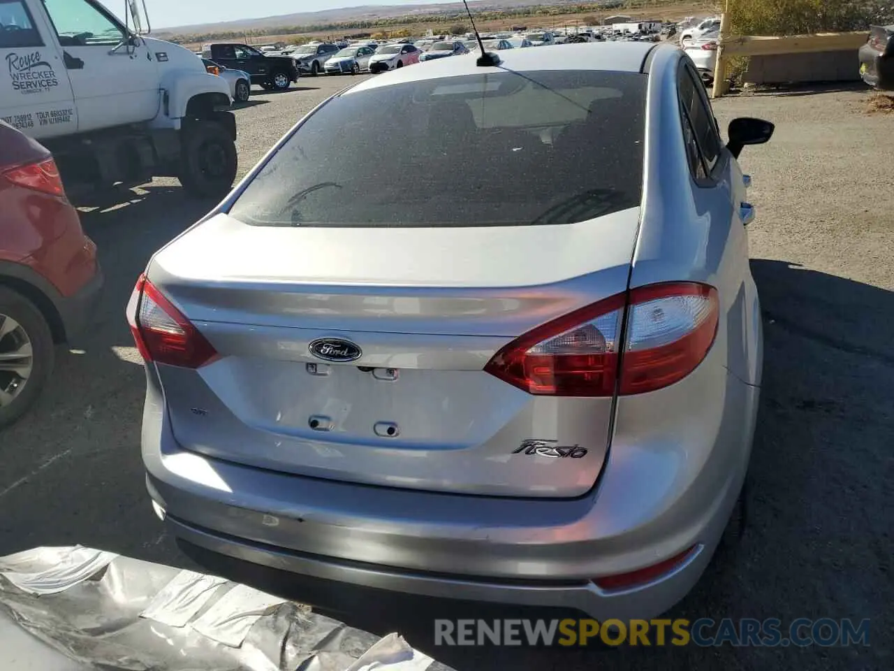 6 Photograph of a damaged car 3FADP4BJ6KM111961 FORD FIESTA 2019