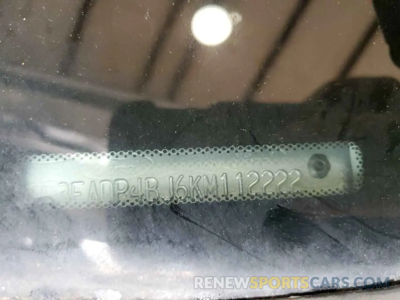 12 Photograph of a damaged car 3FADP4BJ6KM112222 FORD FIESTA 2019