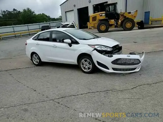 13 Photograph of a damaged car 3FADP4BJ6KM112222 FORD FIESTA 2019