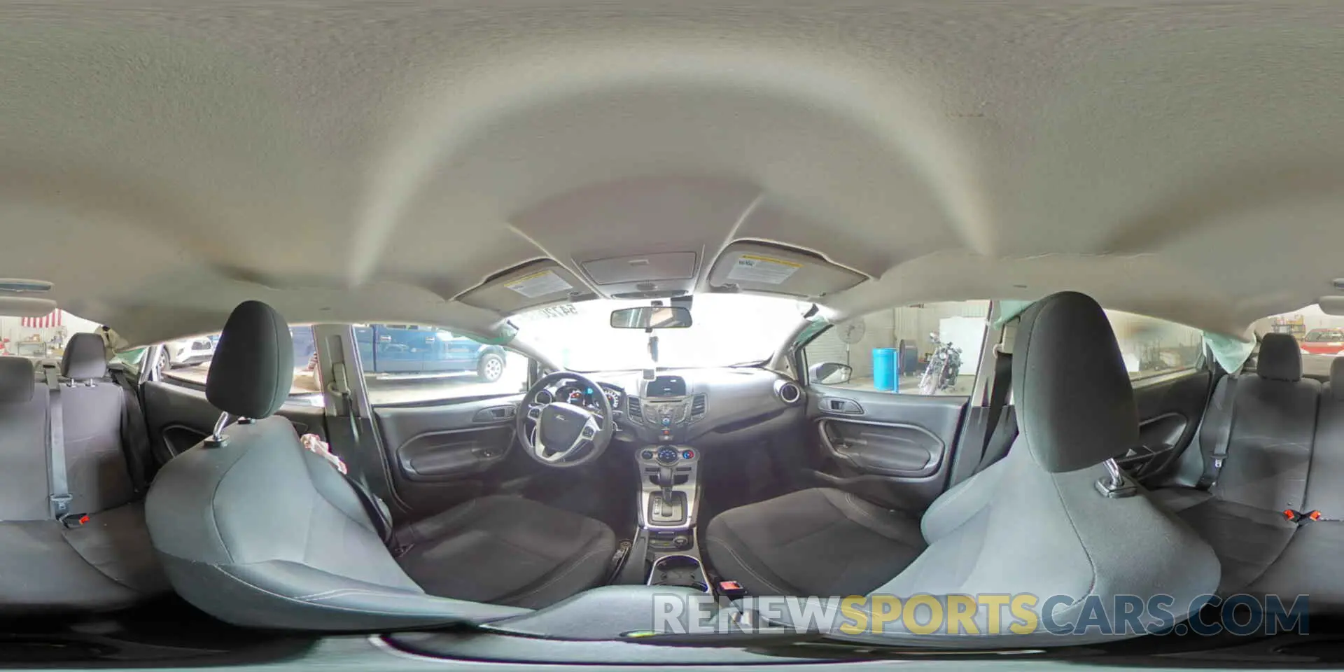 14 Photograph of a damaged car 3FADP4BJ6KM112222 FORD FIESTA 2019