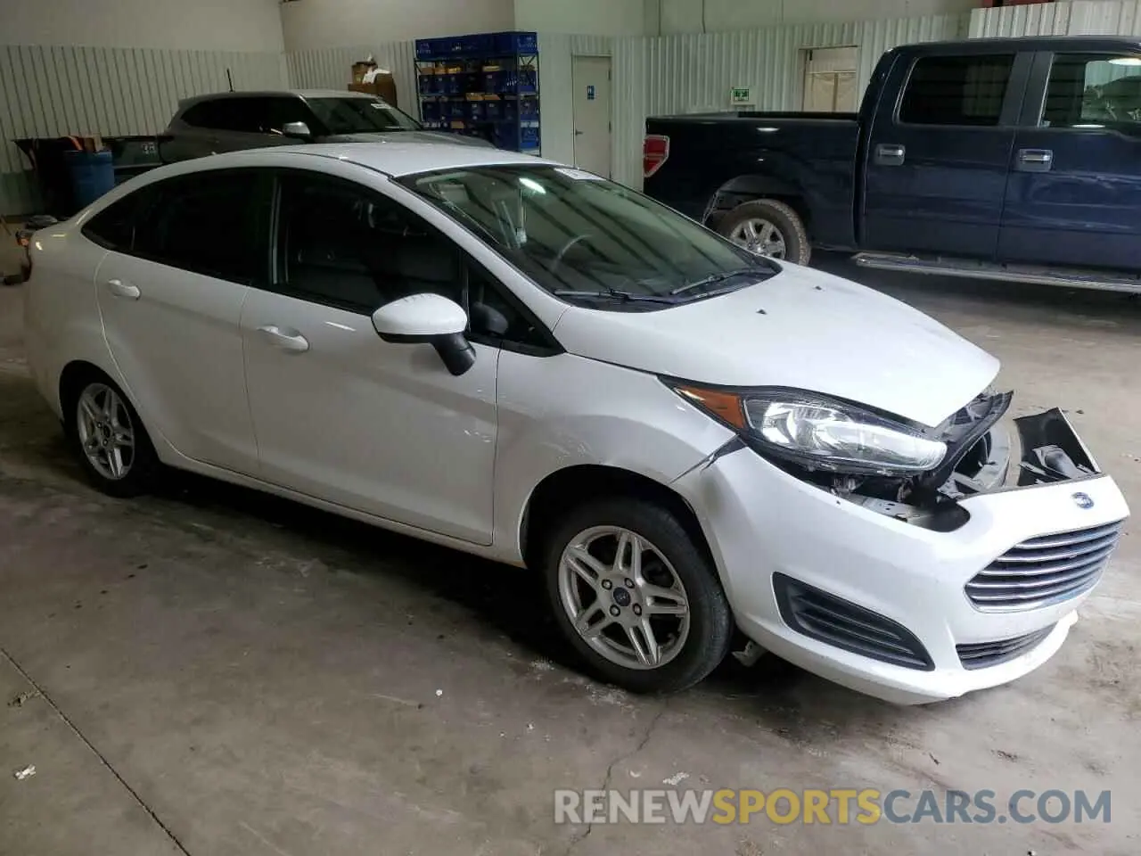 4 Photograph of a damaged car 3FADP4BJ6KM112222 FORD FIESTA 2019