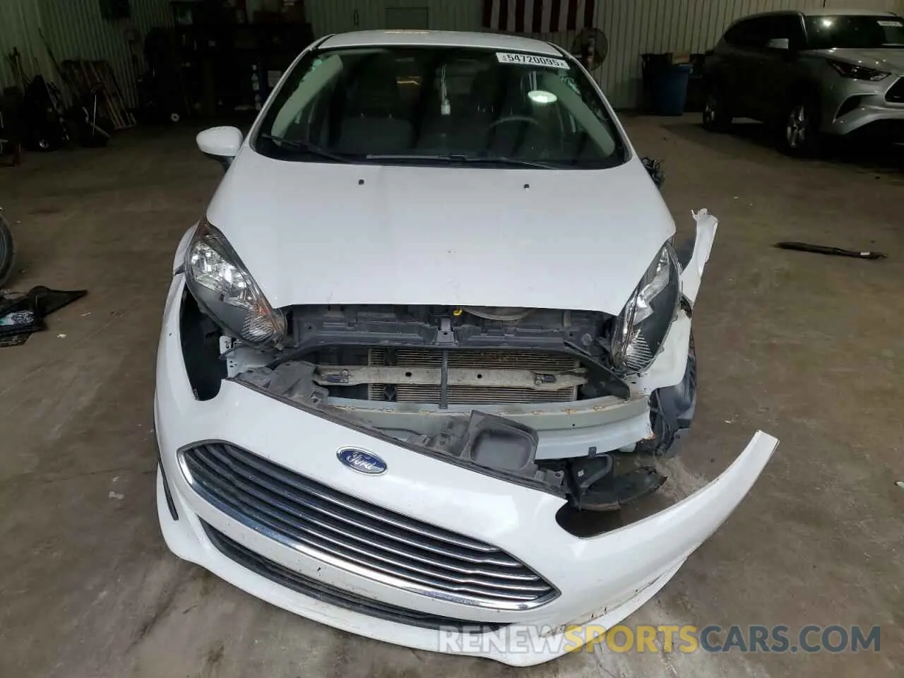 5 Photograph of a damaged car 3FADP4BJ6KM112222 FORD FIESTA 2019