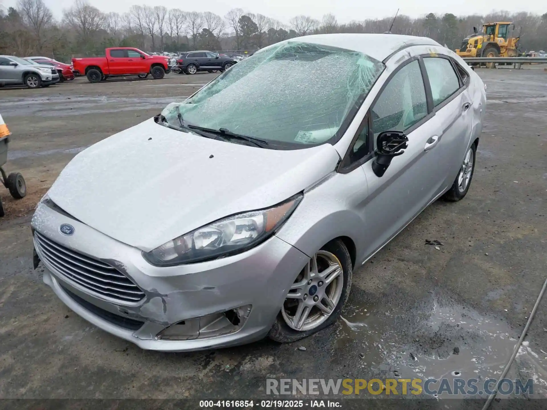 2 Photograph of a damaged car 3FADP4BJ6KM112818 FORD FIESTA 2019