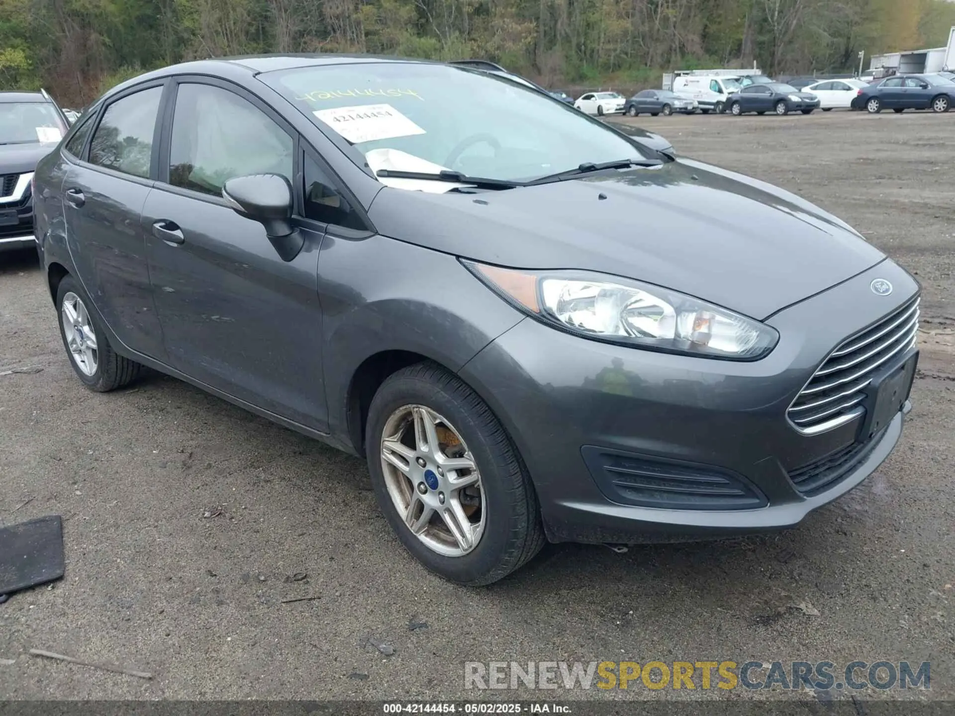 1 Photograph of a damaged car 3FADP4BJ6KM120398 FORD FIESTA 2019