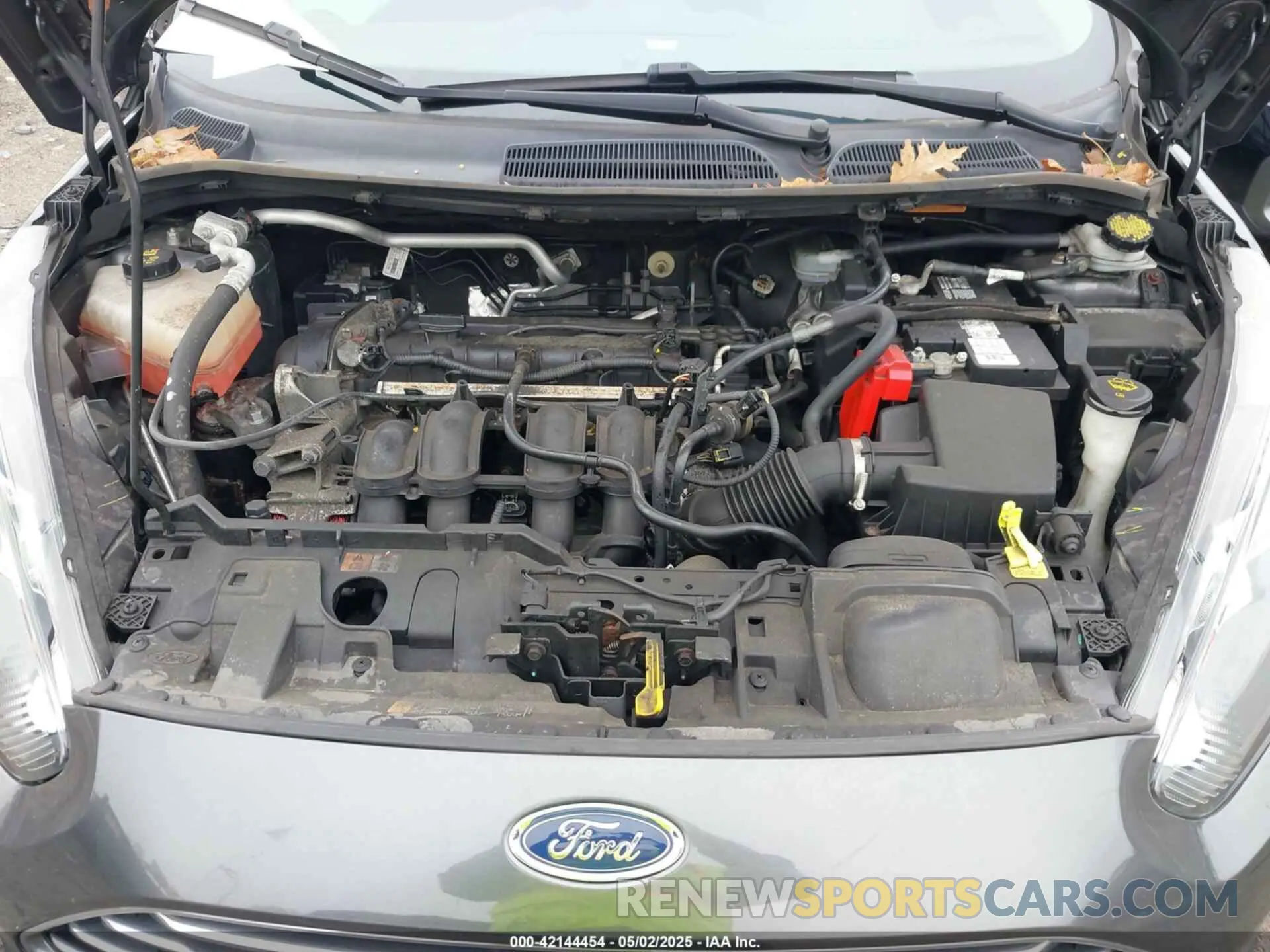 10 Photograph of a damaged car 3FADP4BJ6KM120398 FORD FIESTA 2019