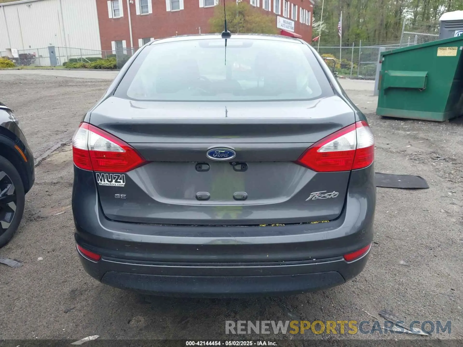 16 Photograph of a damaged car 3FADP4BJ6KM120398 FORD FIESTA 2019