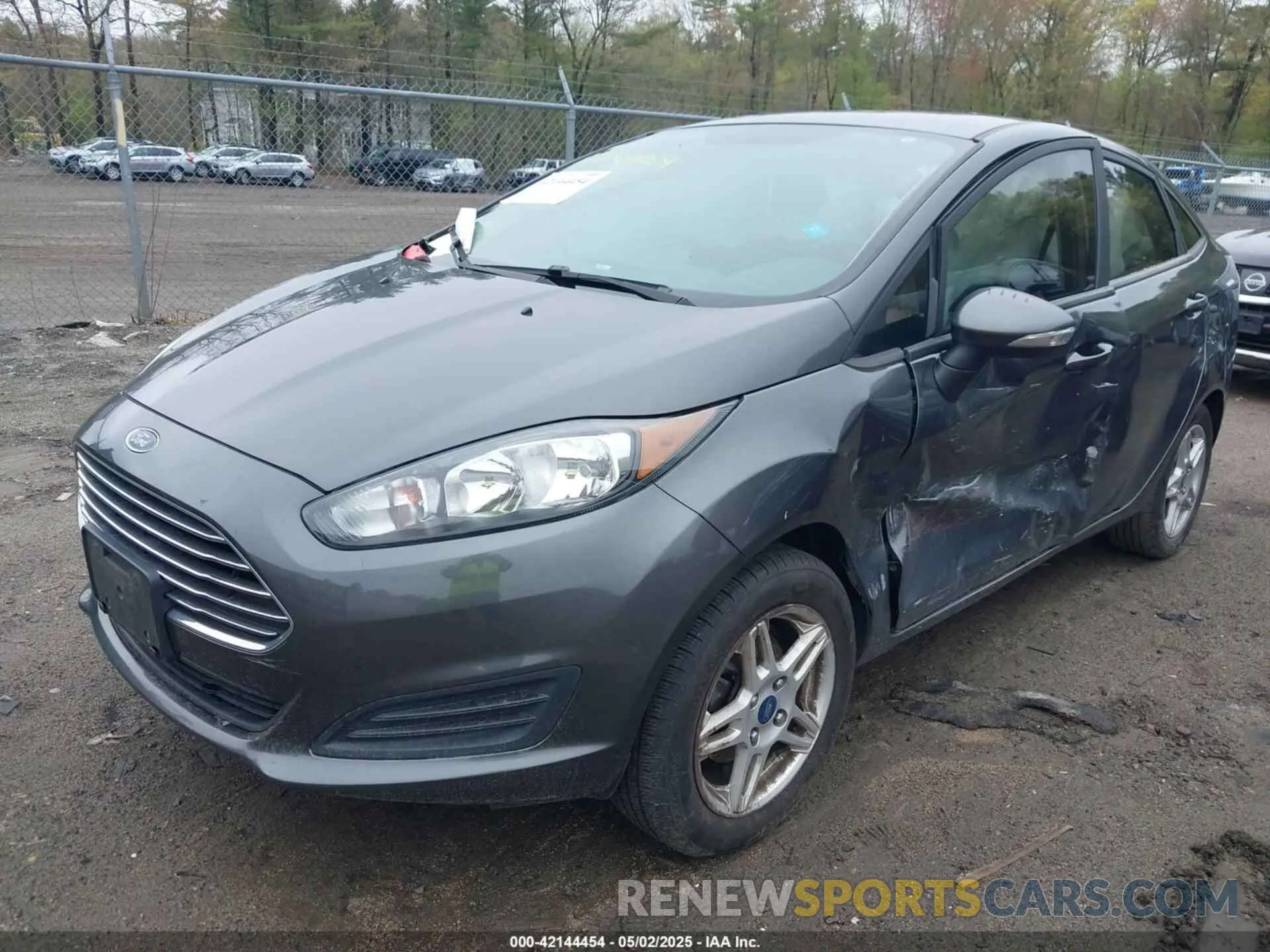 2 Photograph of a damaged car 3FADP4BJ6KM120398 FORD FIESTA 2019
