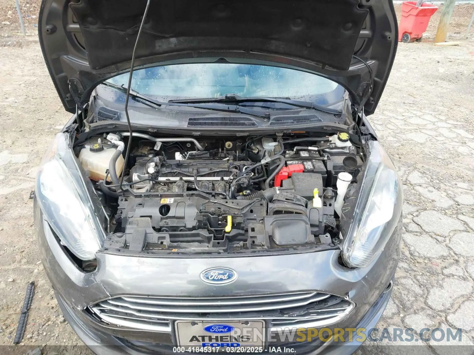 10 Photograph of a damaged car 3FADP4BJ6KM124449 FORD FIESTA 2019