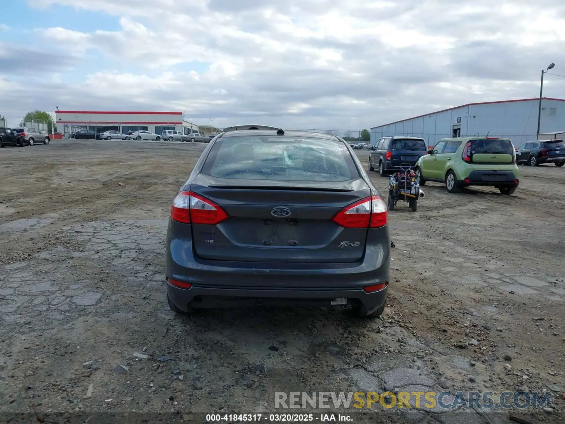 17 Photograph of a damaged car 3FADP4BJ6KM124449 FORD FIESTA 2019