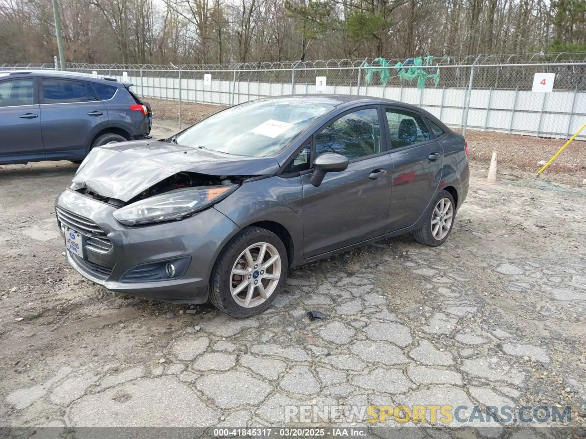 2 Photograph of a damaged car 3FADP4BJ6KM124449 FORD FIESTA 2019