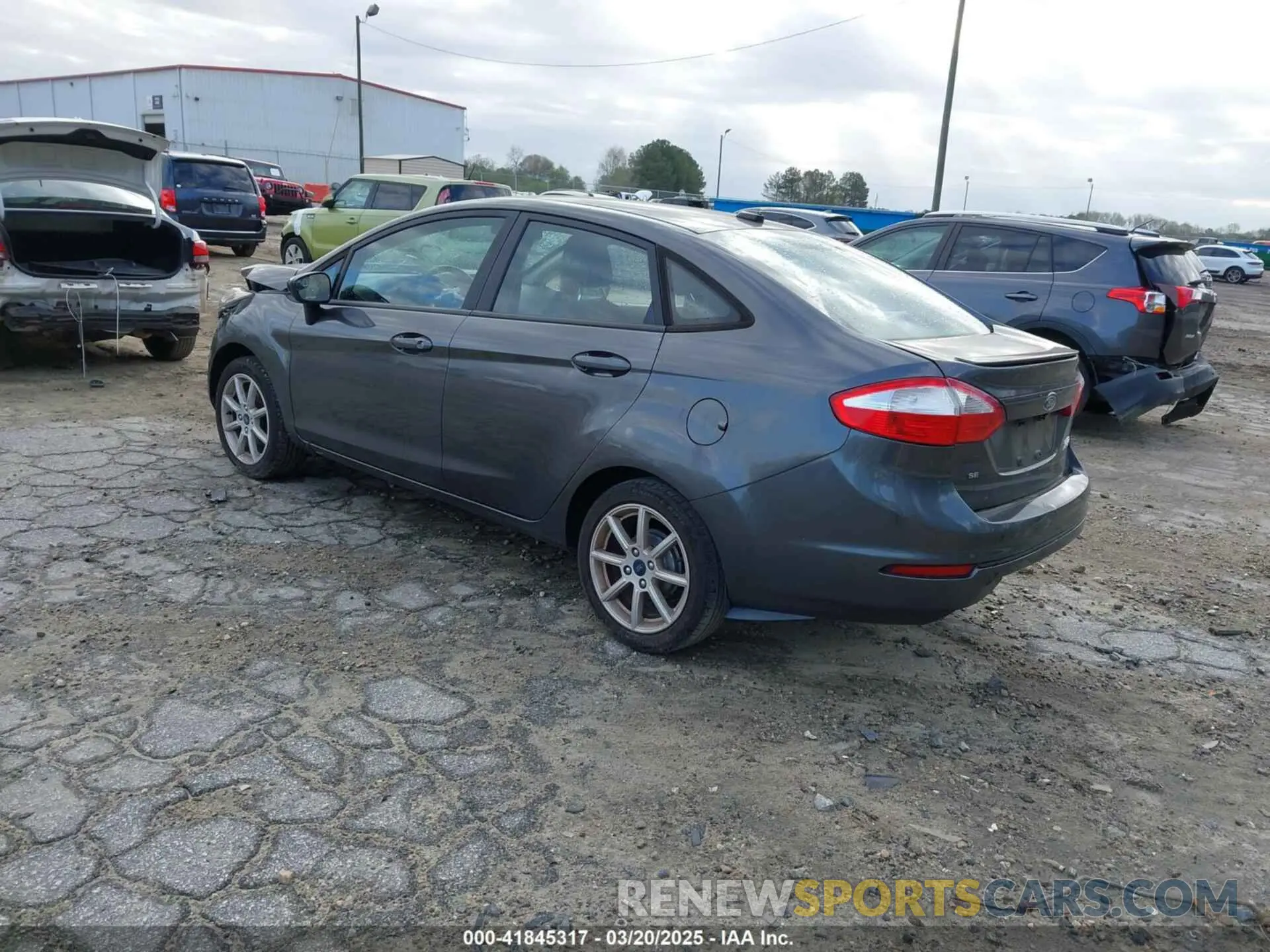 3 Photograph of a damaged car 3FADP4BJ6KM124449 FORD FIESTA 2019