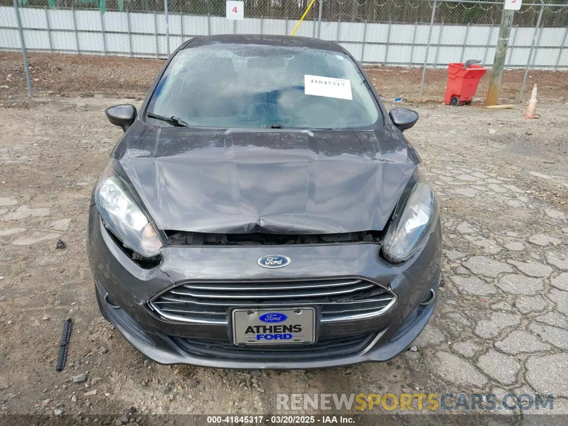 6 Photograph of a damaged car 3FADP4BJ6KM124449 FORD FIESTA 2019