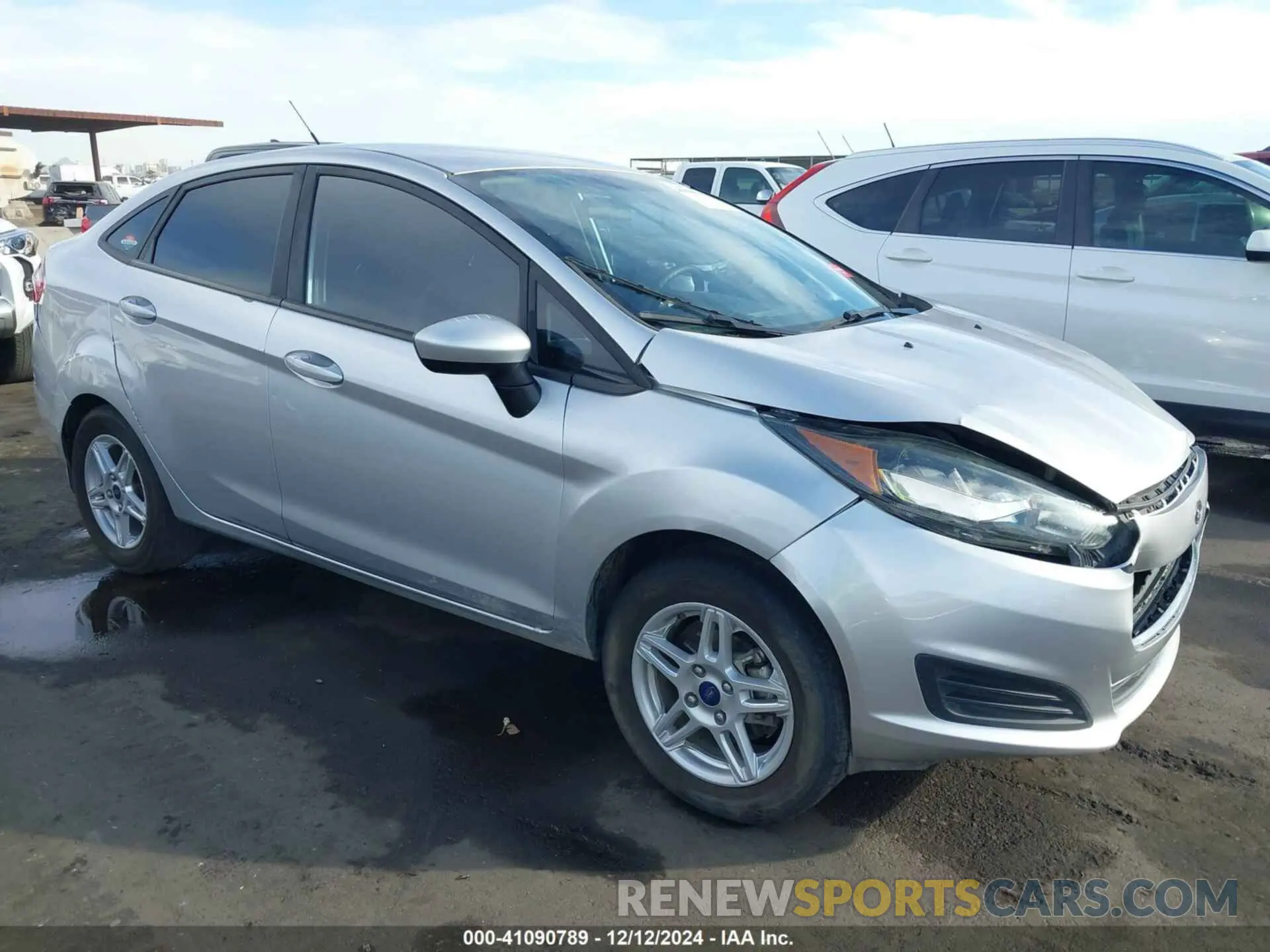 1 Photograph of a damaged car 3FADP4BJ6KM130347 FORD FIESTA 2019