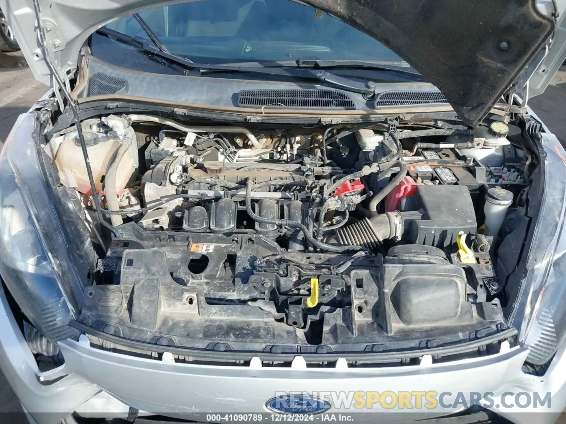 10 Photograph of a damaged car 3FADP4BJ6KM130347 FORD FIESTA 2019