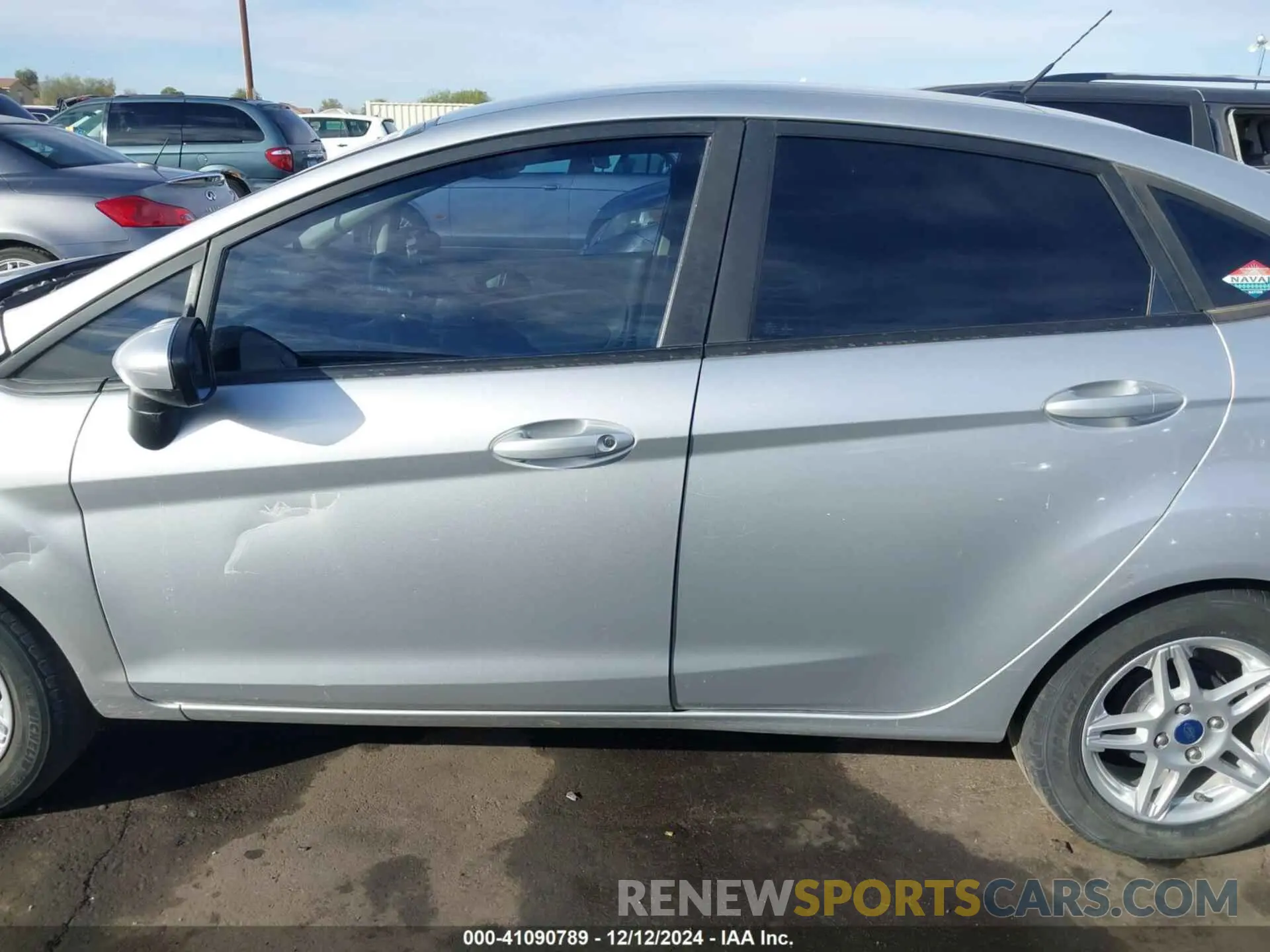 14 Photograph of a damaged car 3FADP4BJ6KM130347 FORD FIESTA 2019