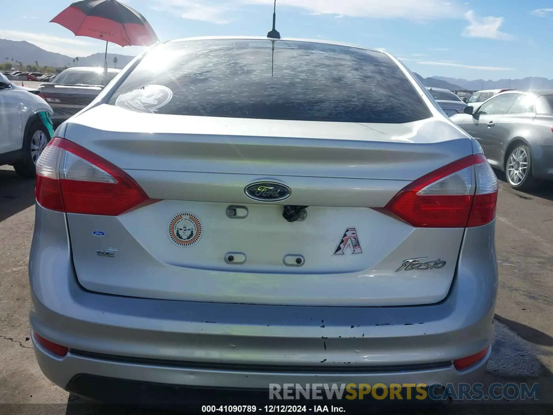 16 Photograph of a damaged car 3FADP4BJ6KM130347 FORD FIESTA 2019